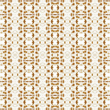 Kusursuz desen. Kusursuz bir doku. Soyut sonsuz desen. kaleydoskop