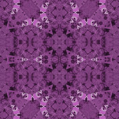 Kusursuz desen. Kusursuz bir doku. Soyut sonsuz desen. kaleydoskop