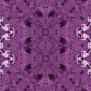 Kusursuz desen. Kusursuz bir doku. Soyut sonsuz desen. kaleydoskop