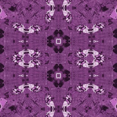 Kusursuz desen. Kusursuz bir doku. Soyut sonsuz desen. kaleydoskop