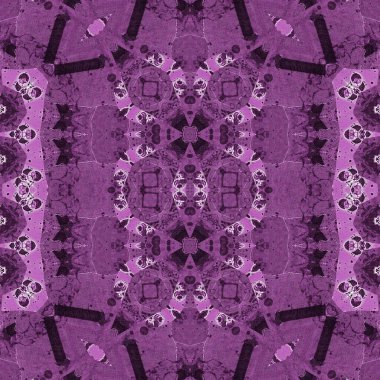 Kusursuz desen. Kusursuz bir doku. Soyut sonsuz desen. kaleydoskop