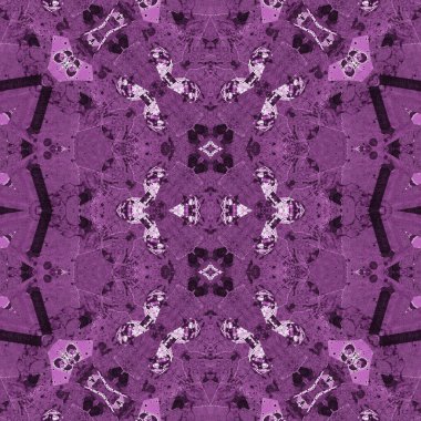 Kusursuz desen. Kusursuz bir doku. Soyut sonsuz desen. kaleydoskop