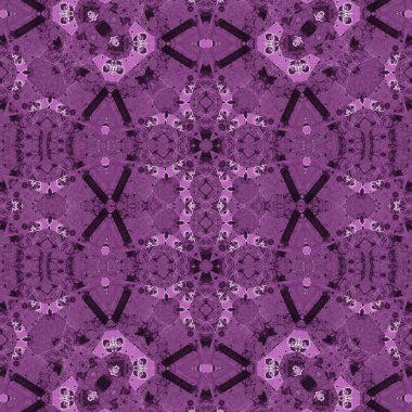 Kusursuz desen. Kusursuz bir doku. Soyut sonsuz desen. kaleydoskop