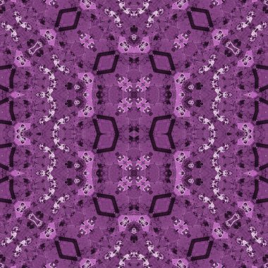 Kusursuz desen. Kusursuz bir doku. Soyut sonsuz desen. kaleydoskop