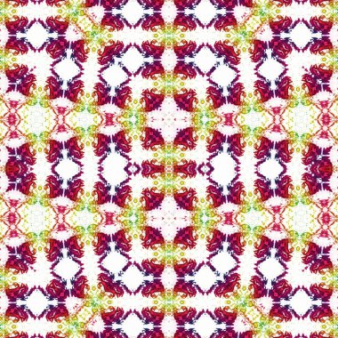 Kusursuz retro desen. Kusursuz sanat dokusu. Örülmüş halı