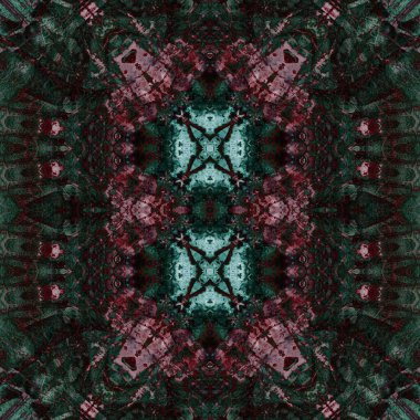 Kusursuz desen. Kusursuz bir doku. Soyut sonsuz desen. kaleydoskop