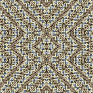 Kusursuz desen. Kusursuz bir doku. Soyut sonsuz desen. kaleydoskop