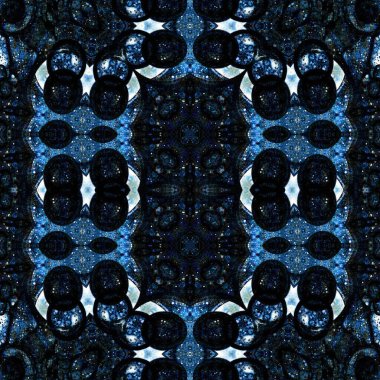 Kusursuz desen. Kusursuz bir doku. Soyut sonsuz desen. kaleydoskop