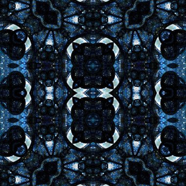 Kusursuz desen. Kusursuz bir doku. Soyut sonsuz desen. kaleydoskop