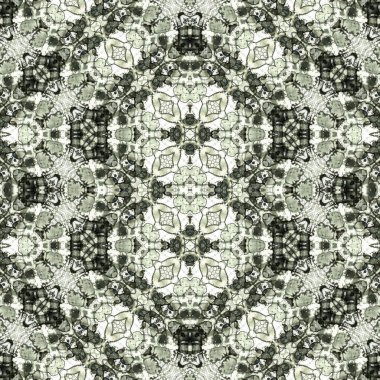 Kusursuz desen. Kusursuz bir doku. Soyut sonsuz desen. kaleydoskop