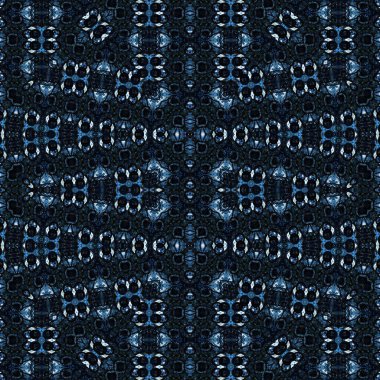 Kusursuz desen. Kusursuz bir doku. Soyut sonsuz desen. kaleydoskop