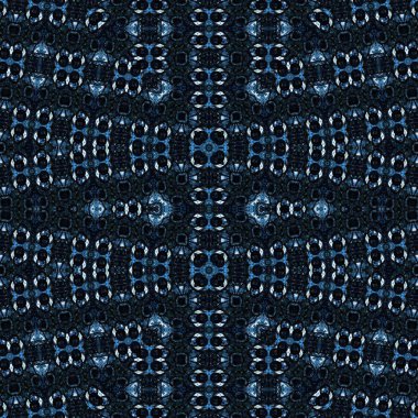 Kusursuz desen. Kusursuz bir doku. Soyut sonsuz desen. kaleydoskop