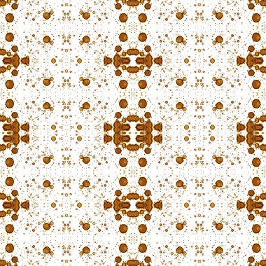 Kusursuz desen. Kusursuz bir doku. Soyut sonsuz desen. kaleydoskop