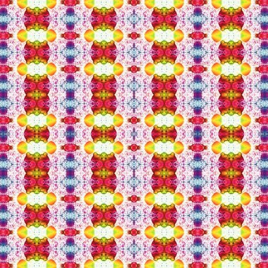 Kusursuz desen. Kusursuz bir doku. Soyut sonsuz desen. kaleydoskop