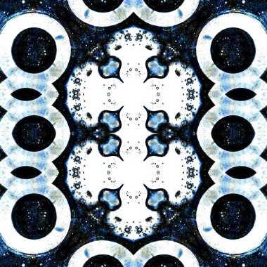 Kusursuz desen. Kusursuz bir doku. Soyut sonsuz desen. kaleydoskop