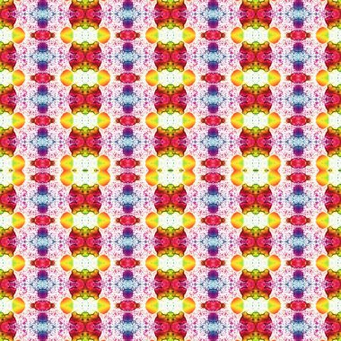 Kusursuz desen. Kusursuz bir doku. Soyut sonsuz desen. kaleydoskop