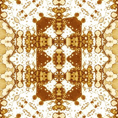 Kusursuz desen. Kusursuz bir doku. Soyut sonsuz desen. kaleydoskop