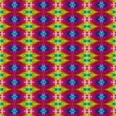 Kusursuz retro desen. Kusursuz sanat dokusu. Örülmüş halı