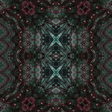 Kusursuz desen. Kusursuz bir doku. Soyut sonsuz desen. kaleydoskop