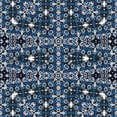 Kusursuz desen. Kusursuz bir doku. Soyut sonsuz desen. kaleydoskop