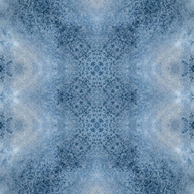 Kusursuz desen. Kusursuz bir doku. Soyut sonsuz desen. kaleydoskop