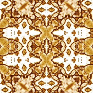 Kusursuz desen. Kusursuz bir doku. Soyut sonsuz desen. kaleydoskop