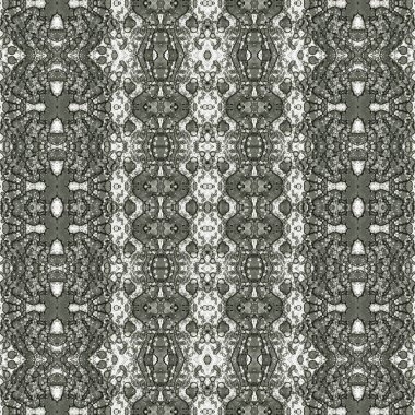 Kusursuz desen. Kusursuz bir doku. Soyut sonsuz desen. kaleydoskop