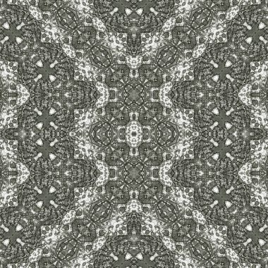 Kusursuz desen. Kusursuz bir doku. Soyut sonsuz desen. kaleydoskop