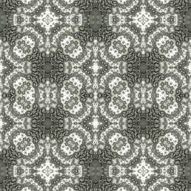 Kusursuz desen. Kusursuz bir doku. Soyut sonsuz desen. kaleydoskop