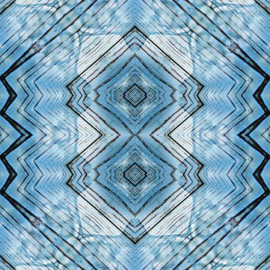 Kusursuz desen. Kusursuz bir doku. Soyut sonsuz desen. kaleydoskop