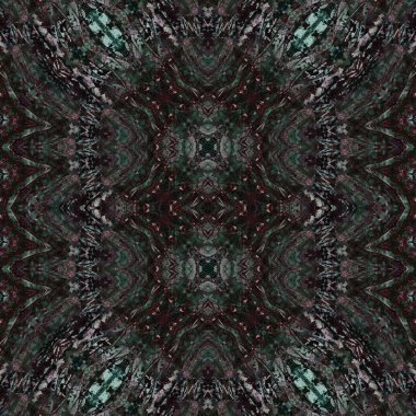 Kusursuz desen. Kusursuz bir doku. Soyut sonsuz desen. kaleydoskop