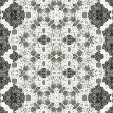 Kusursuz desen. Kusursuz bir doku. Soyut sonsuz desen. kaleydoskop