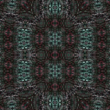 Kusursuz desen. Kusursuz bir doku. Soyut sonsuz desen. kaleydoskop