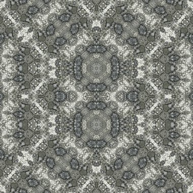 Kusursuz desen. Kusursuz bir doku. Soyut sonsuz desen. kaleydoskop
