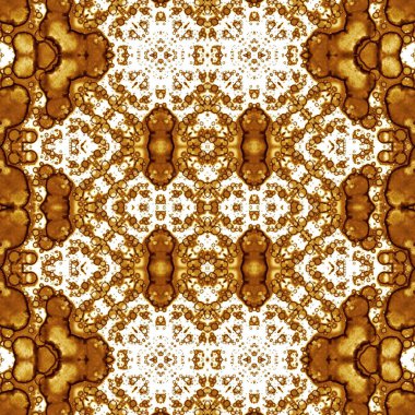 Kusursuz desen. Kusursuz bir doku. Soyut sonsuz desen. kaleydoskop