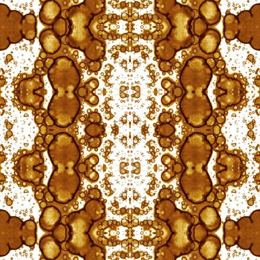 Kusursuz desen. Kusursuz bir doku. Soyut sonsuz desen. kaleydoskop