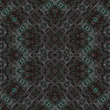 Kusursuz desen. Kusursuz bir doku. Soyut sonsuz desen. kaleydoskop