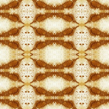 Kusursuz desen. Kusursuz bir doku. Soyut sonsuz desen. kaleydoskop