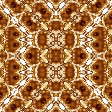 Kusursuz desen. Kusursuz bir doku. Soyut sonsuz desen. kaleydoskop