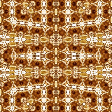 Kusursuz desen. Kusursuz bir doku. Soyut sonsuz desen. kaleydoskop