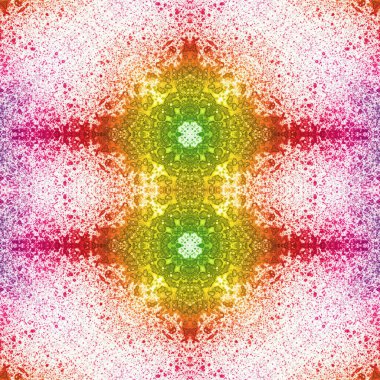 Kusursuz desen. Kusursuz bir doku. Soyut sonsuz desen. kaleydoskop