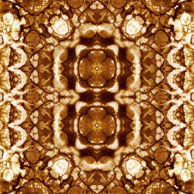 Kusursuz desen. Kusursuz bir doku. Soyut sonsuz desen. kaleydoskop