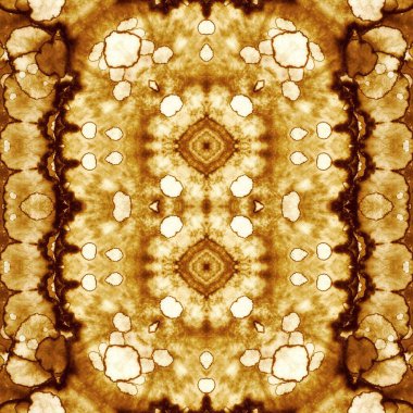 Kusursuz desen. Kusursuz bir doku. Soyut sonsuz desen. kaleydoskop