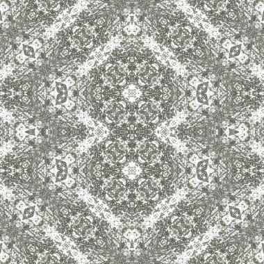 Kusursuz retro desen. Kusursuz sanat dokusu. Örülmüş halı