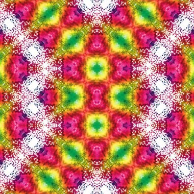 Kusursuz desen. Kusursuz bir doku. Soyut sonsuz desen. kaleydoskop