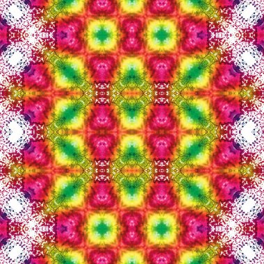 Kusursuz desen. Kusursuz bir doku. Soyut sonsuz desen. kaleydoskop