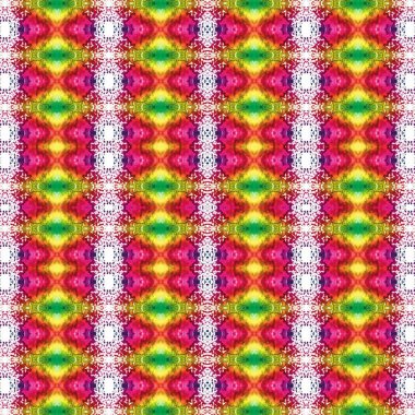 Kusursuz desen. Kusursuz bir doku. Soyut sonsuz desen. kaleydoskop