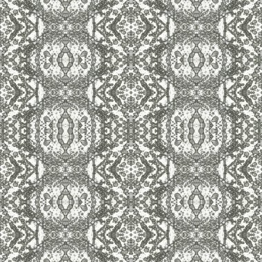 Kusursuz desen. Kusursuz bir doku. Soyut sonsuz desen. kaleydoskop