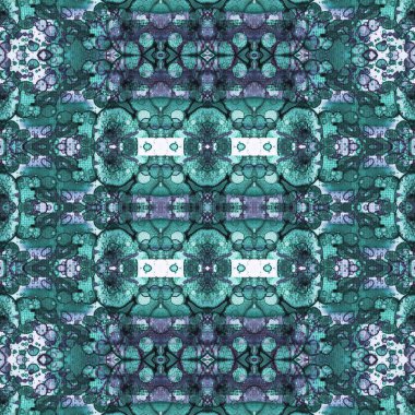 Kusursuz desen. Kusursuz bir doku. Soyut sonsuz desen. kaleydoskop