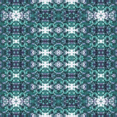 Kusursuz desen. Kusursuz bir doku. Soyut sonsuz desen. kaleydoskop